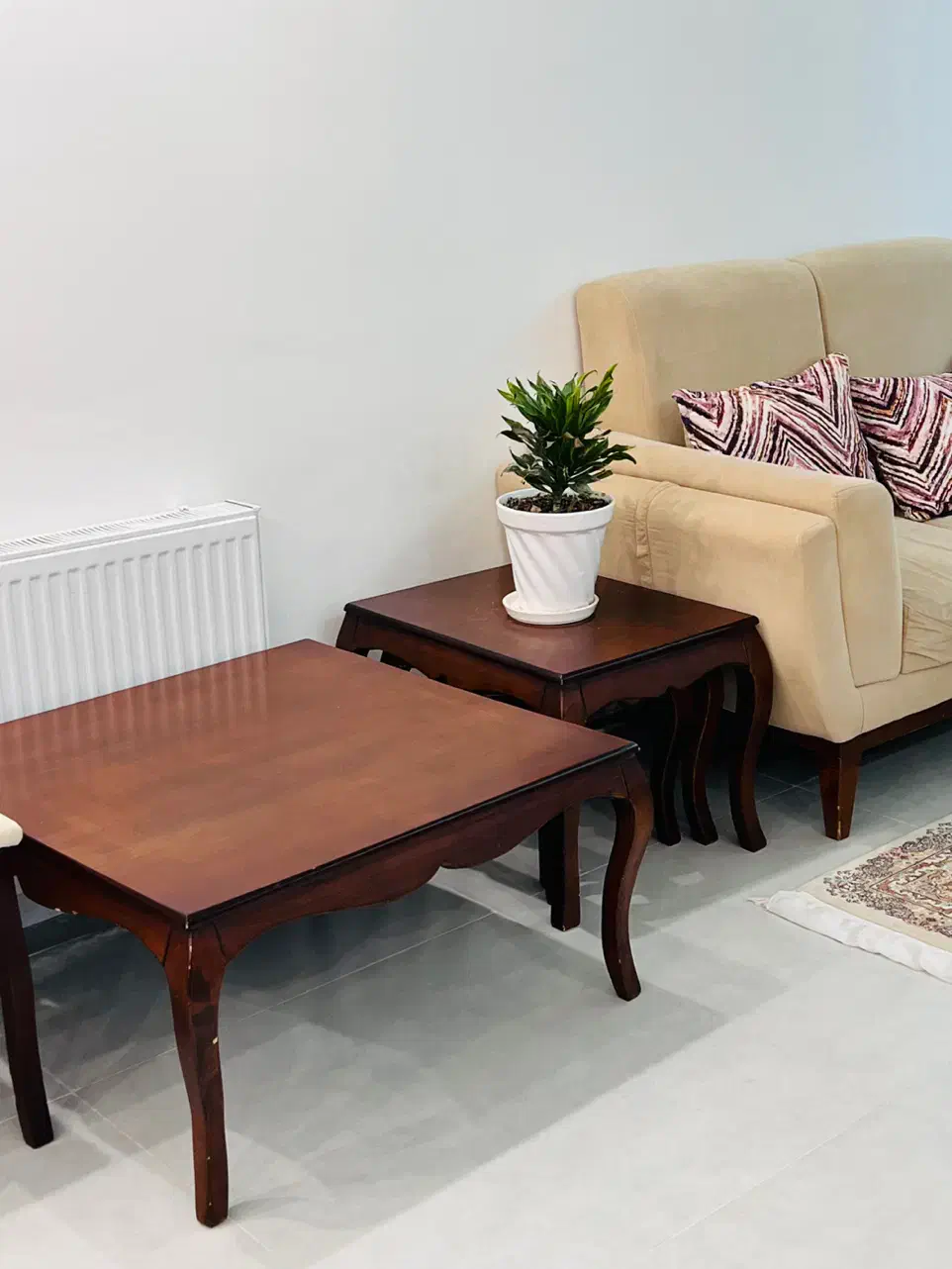 میز عسلی و میز وسط|مبلمان خانگی و میز عسلی|جلین, |دیوار