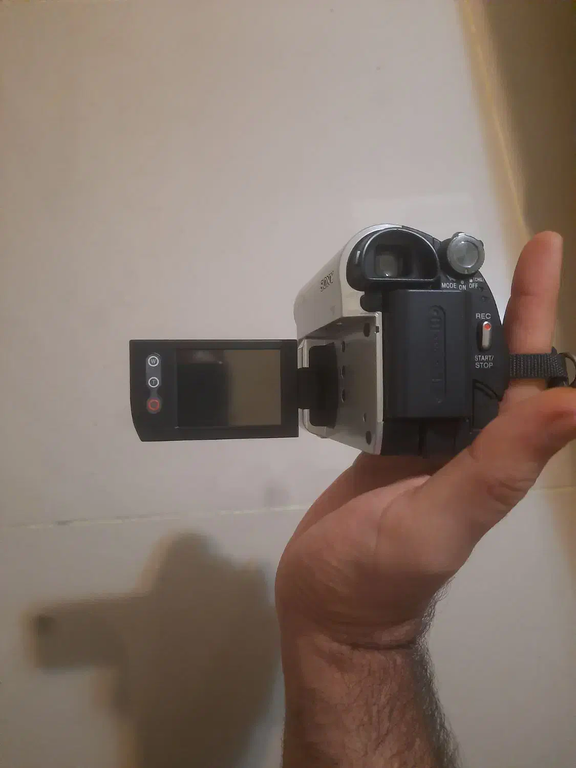 دوربین فیلمبرداری دیجیتال سونی|دوربین عکاسی و فیلم‌برداری|شیراز, قدوسی شرقی|دیوار