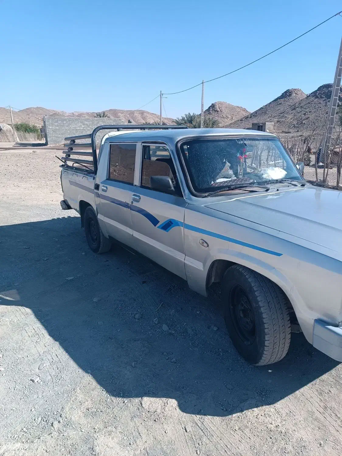 مزدا دوکابین ۲۰۰۰|خودرو سواری و وانت|منوجان, |دیوار