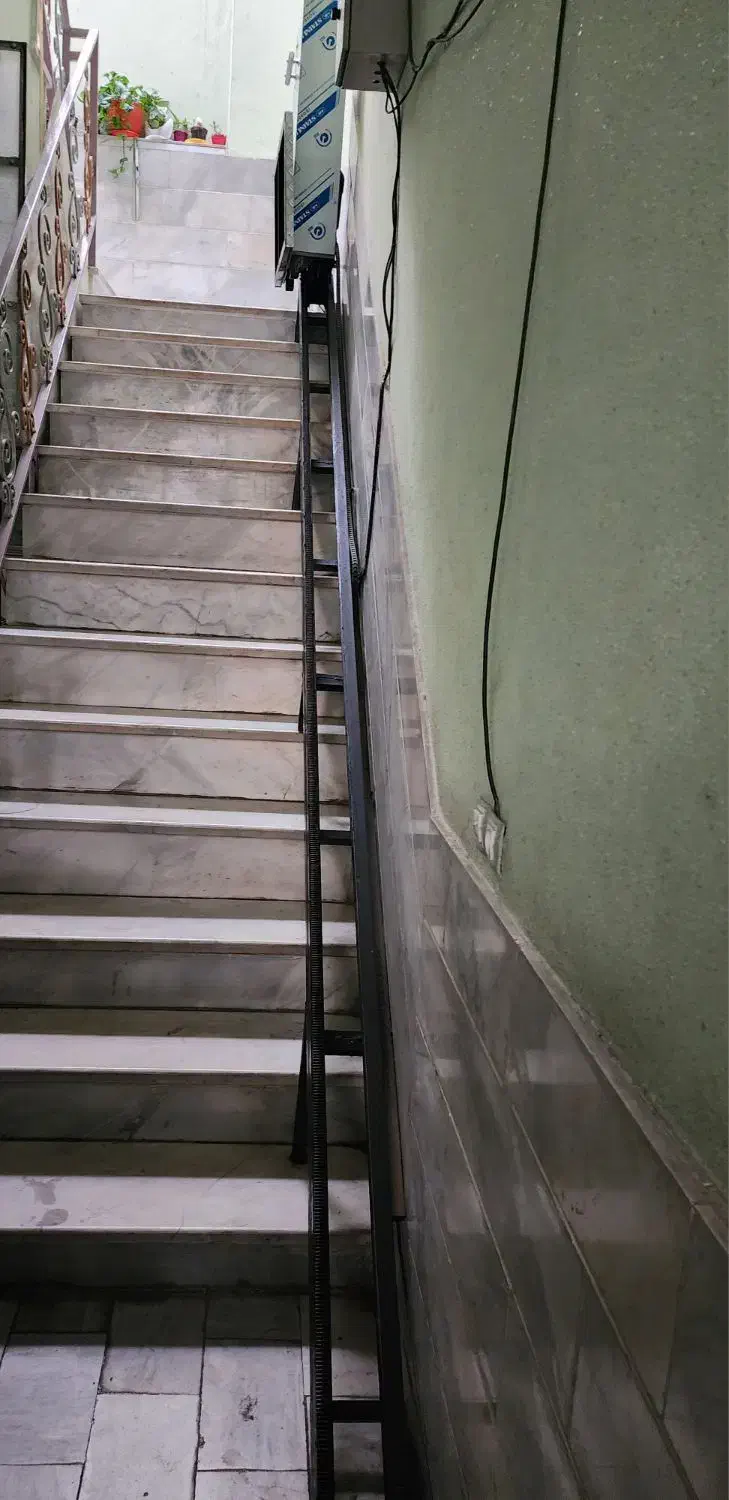 پله پیما (بالابر) خانگی|ماشین‌آلات صنعتی|تهران, تولید دارو|دیوار