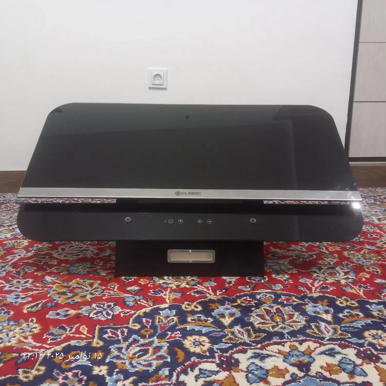 هود شیشه ای|هود|شاهرود, |دیوار