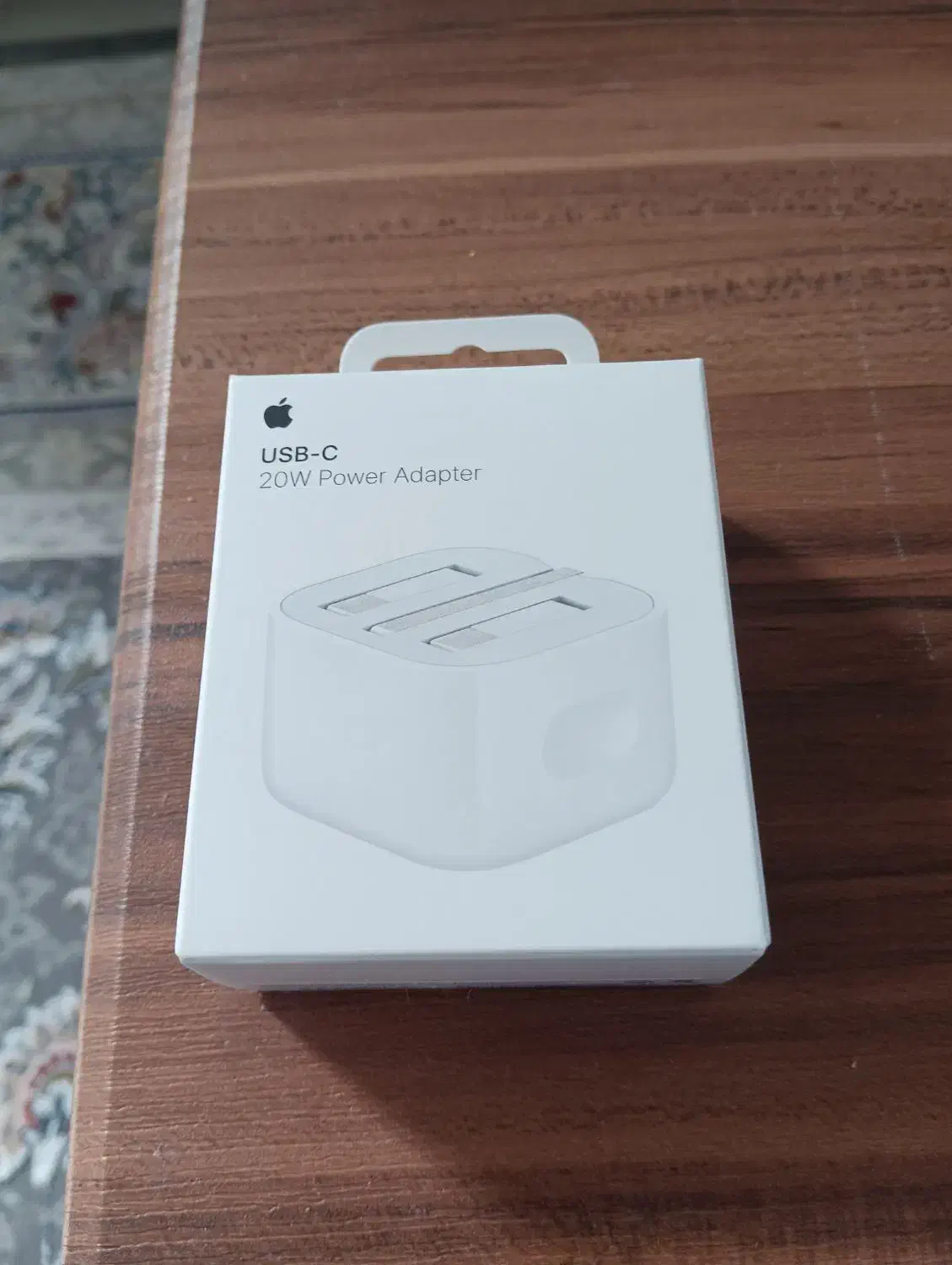 شارژر ( آداپتور) آیفون در حد نوع جنس اصل|لوازم جانبی موبایل و تبلت|امیدیه, |دیوار