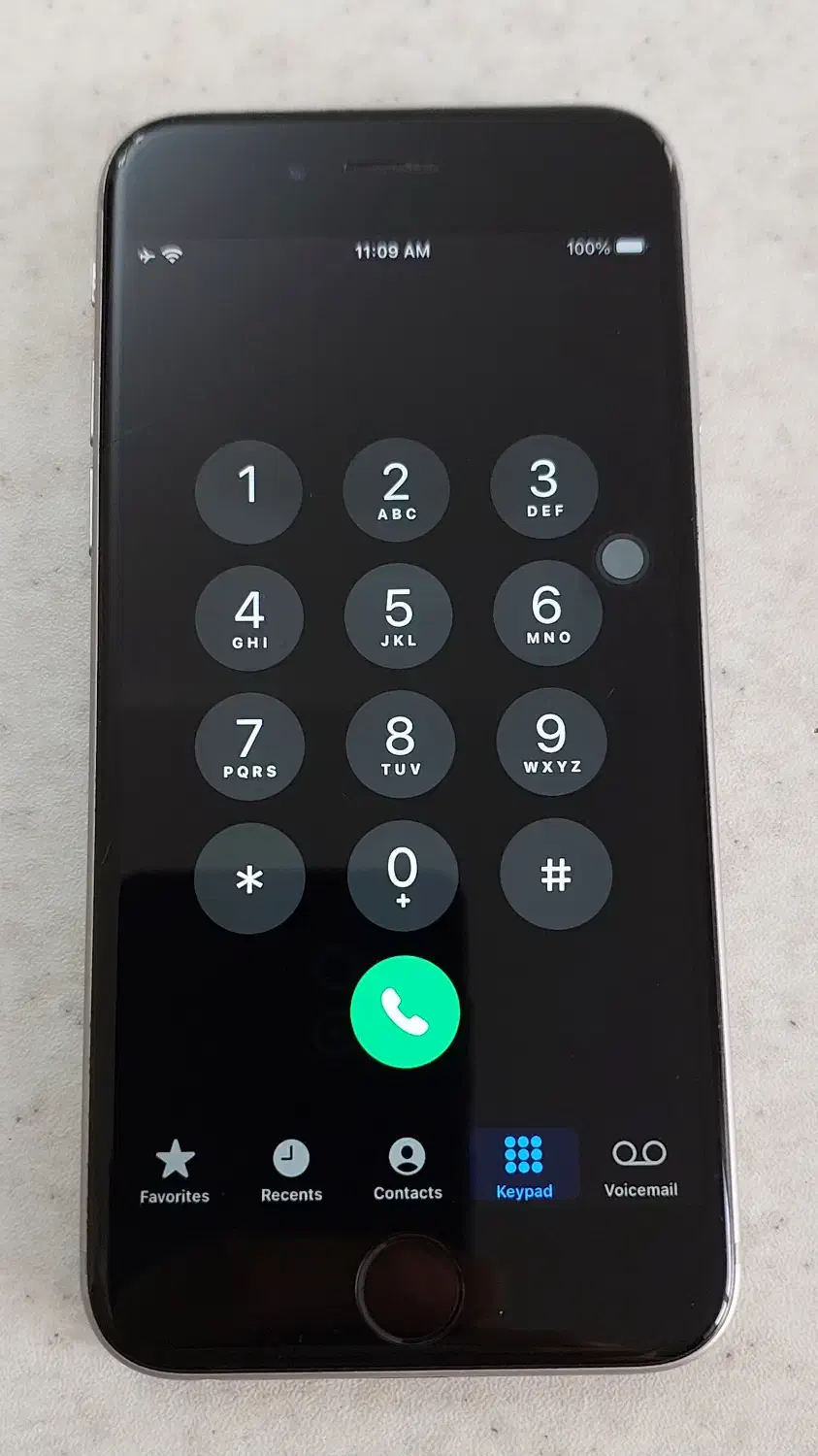 آیفون 6S اصل تمیز و سالم|موبایل|چهارباغ, |دیوار