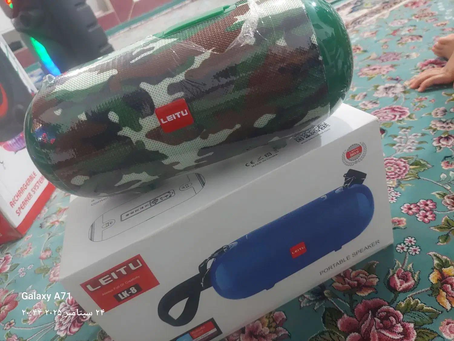 اسپیکر اکبند|سیستم صوتی خانگی|قرچک, داوود آباد|دیوار