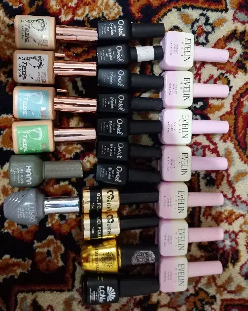 وسایل کاشت ناخن|آرایشگاه و سالنهای زیبایی|گنبد کاووس, |دیوار