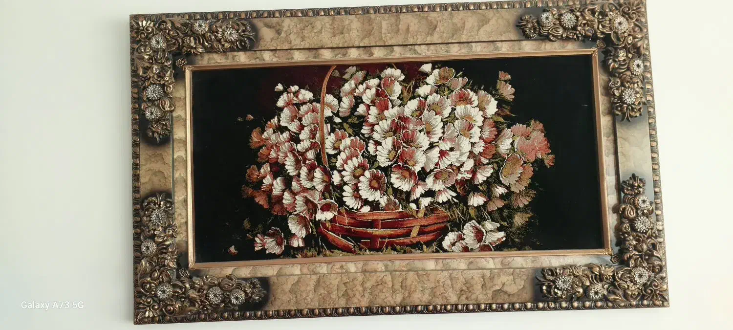 تابلو فرش ۱۲۰×۷۵|تابلو فرش|میانه, |دیوار