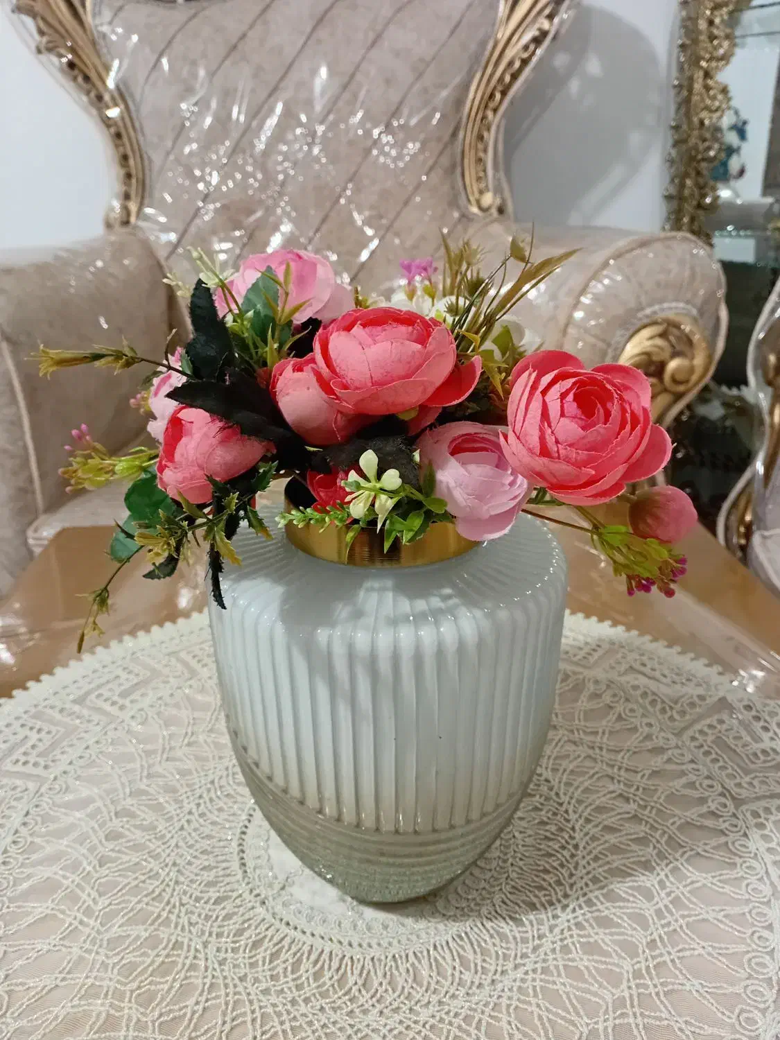 گل و گلدان|گل مصنوعی|نهاوند, |دیوار