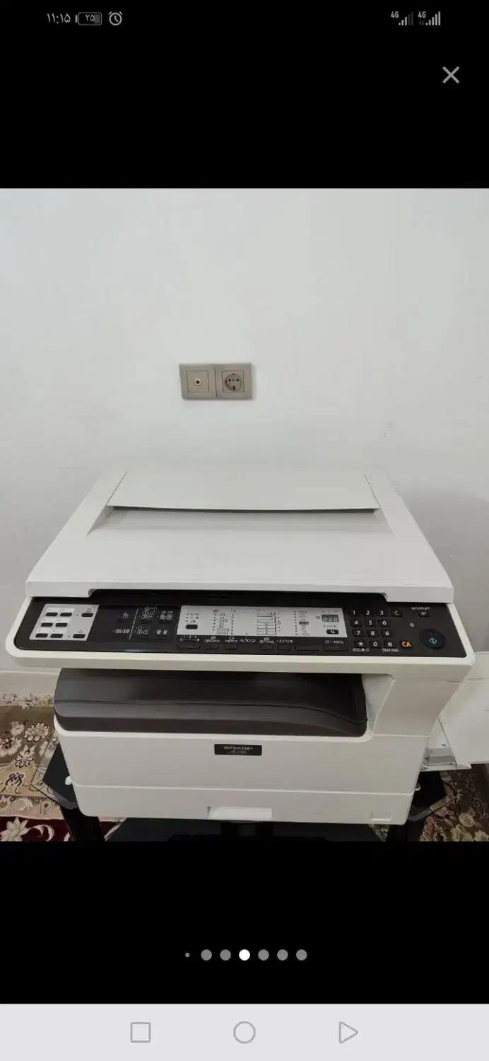 کپی شارپ 180 درجه یک|پرینتر، اسکنر، کپی، فکس|شیراز, بریجستون|دیوار