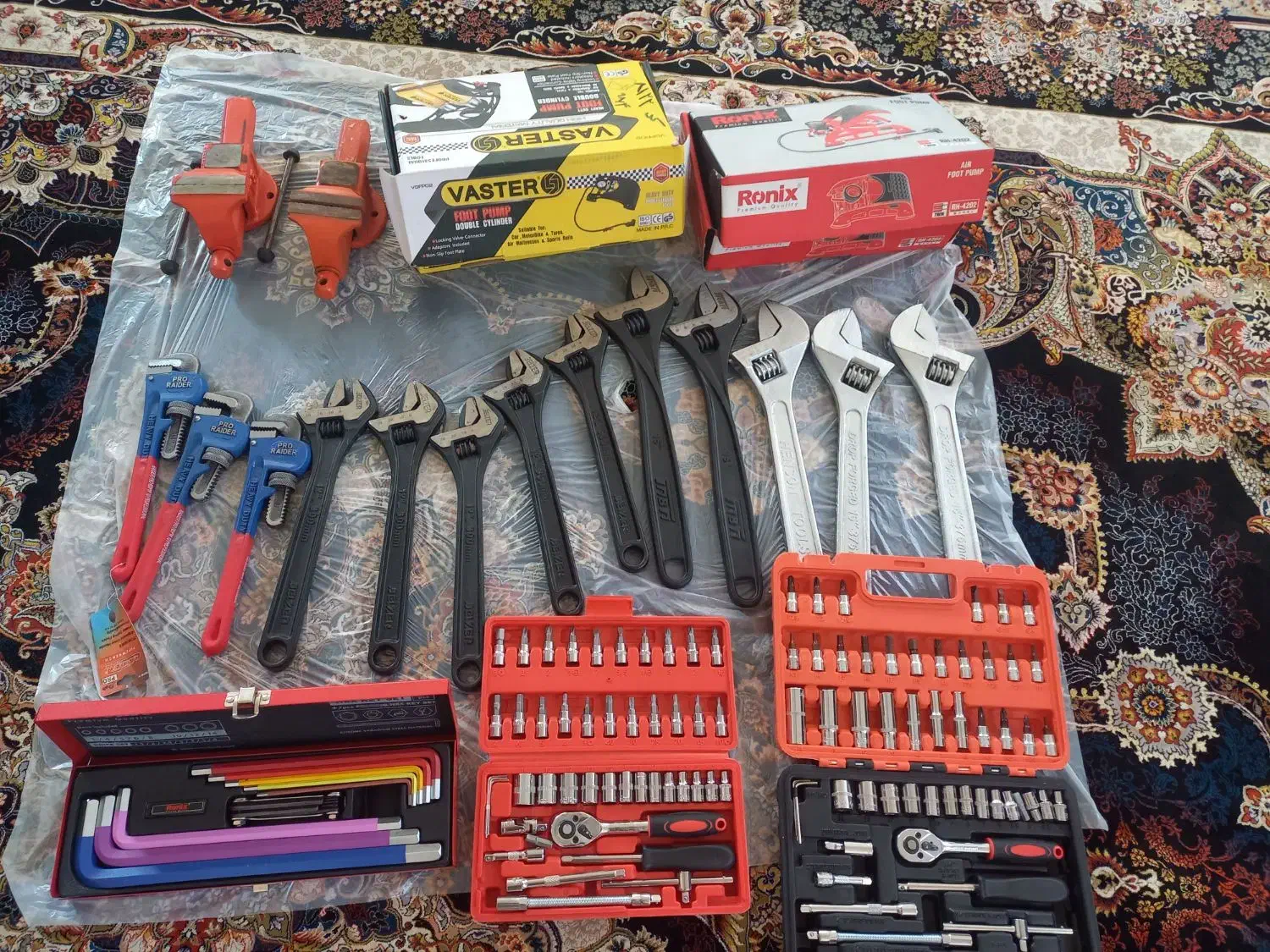 تعدادی ابزارآلات زیر قیمت آکبند ونو|ابزارآلات|کرج, کمالشهر|دیوار