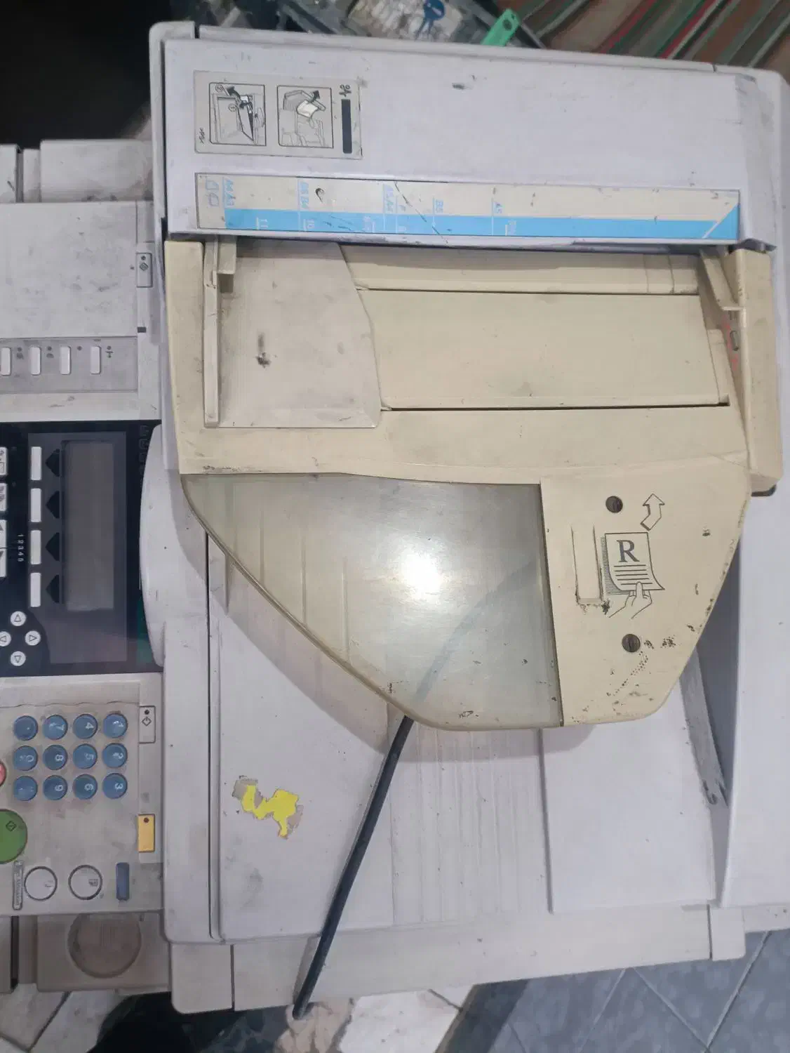 دستگاه چاپ ریسو|پرینتر، اسکنر، کپی، فکس|مراغه, |دیوار