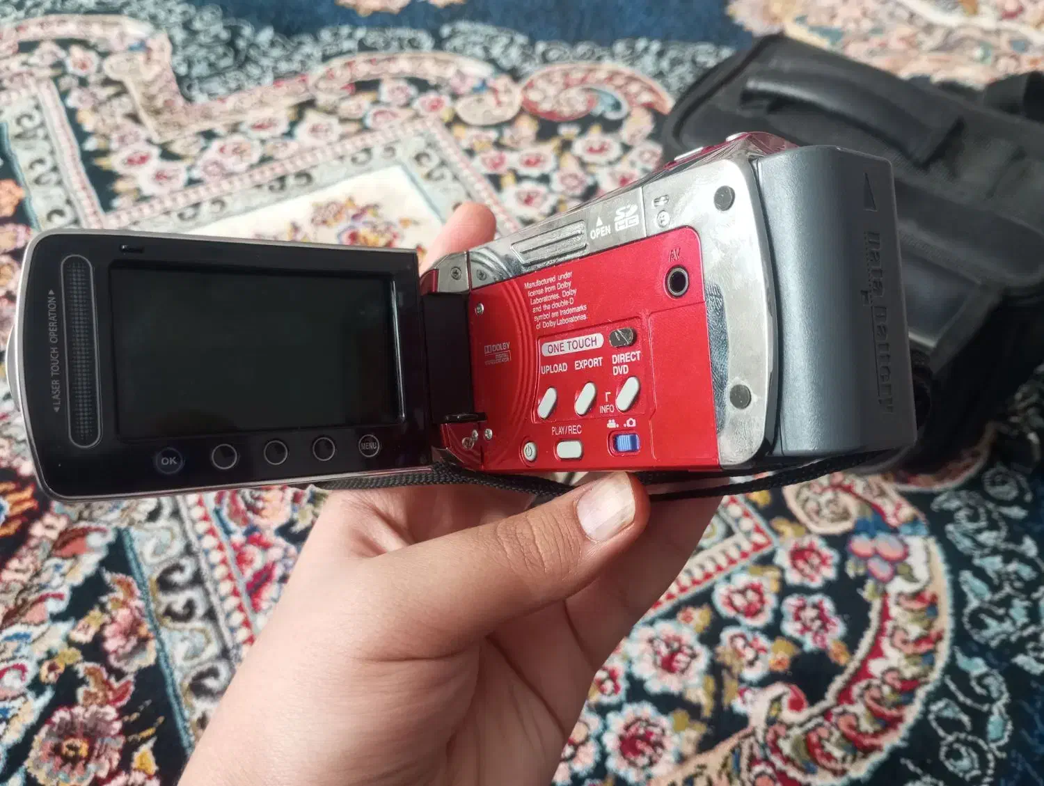 دوربین jvc|دوربین عکاسی و فیلمبرداری|آفتاب, |دیوار