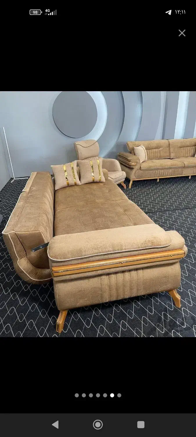 مبل راحتی هشتگرد|مبلمان خانگی و میز عسلی|هشتگرد, شهرک گلها|دیوار