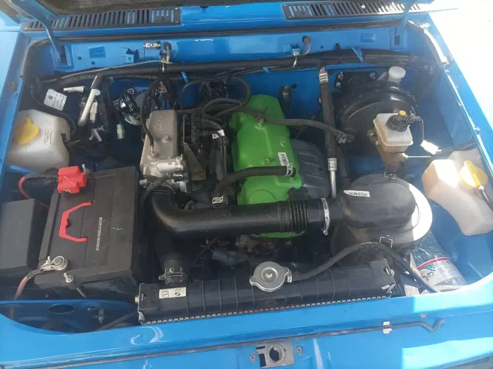 فروش فوری وانت زامیاد ۱۴۰۳|خودرو سواری و وانت|نیک شهر, |دیوار