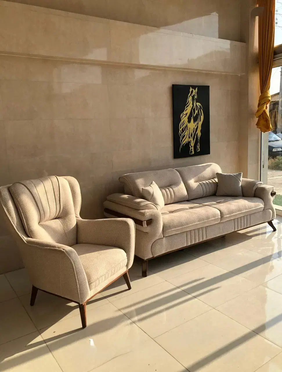 مبل ماهلین کد ۶۲۸۸۳۹|مبلمان خانگی و میز عسلی|تالش, هشتپر|دیوار