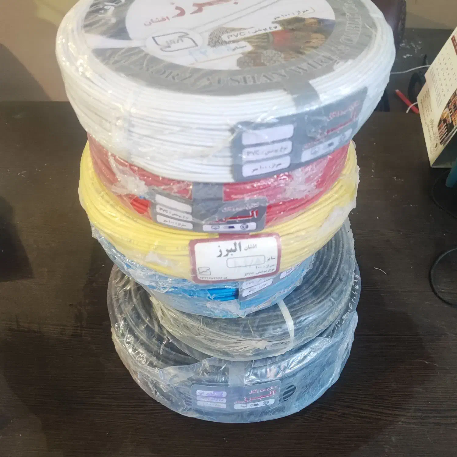 سیم و کابل|عمده‌فروشی|کرج, شهرک سهرابیه|دیوار