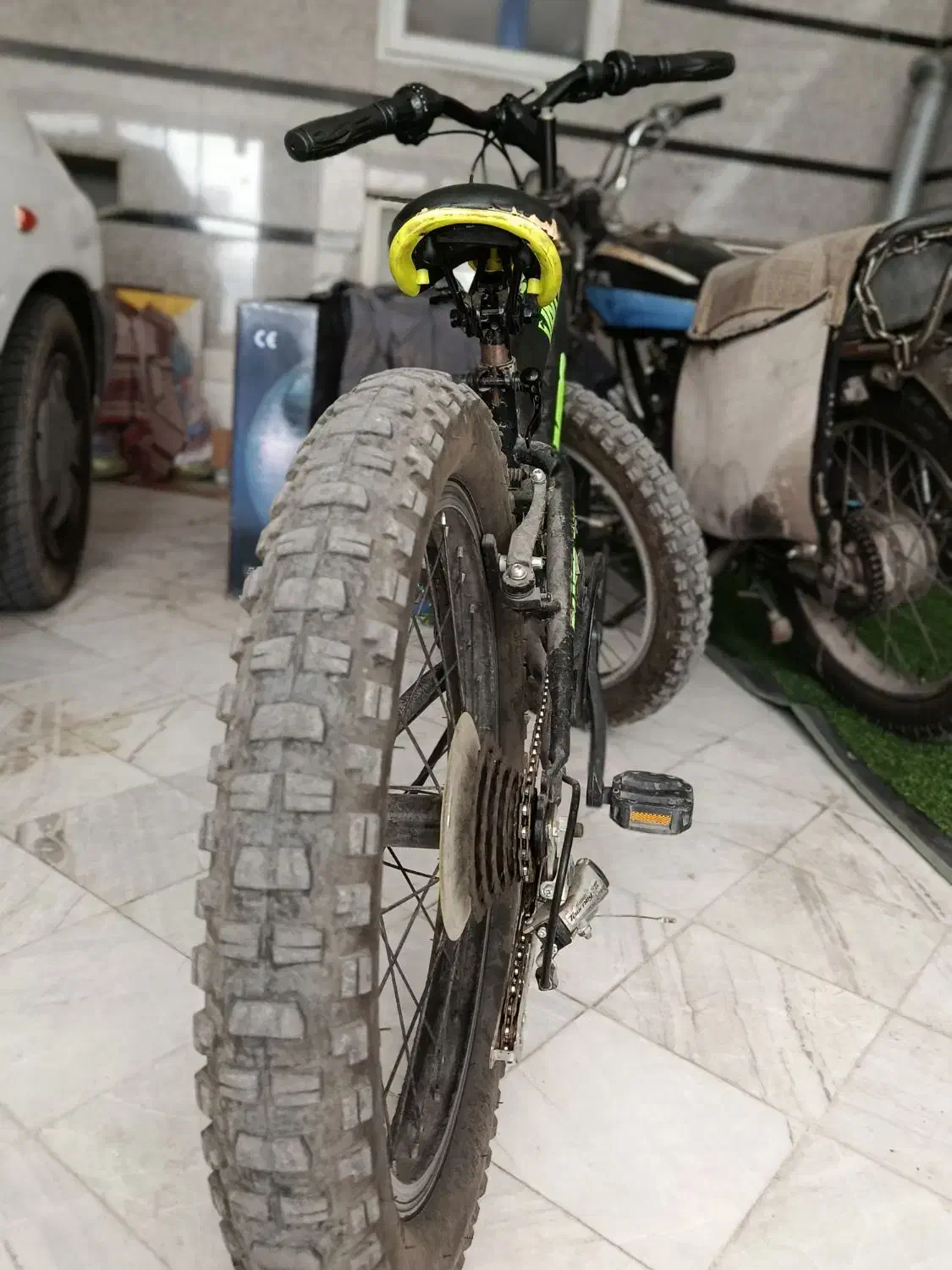 دوچرخه سایز ۲۰ رامبو کوهستانی درحد دنده ای|دوچرخه، اسکیت، اسکوتر|قم, شاه احمد قاسم|دیوار