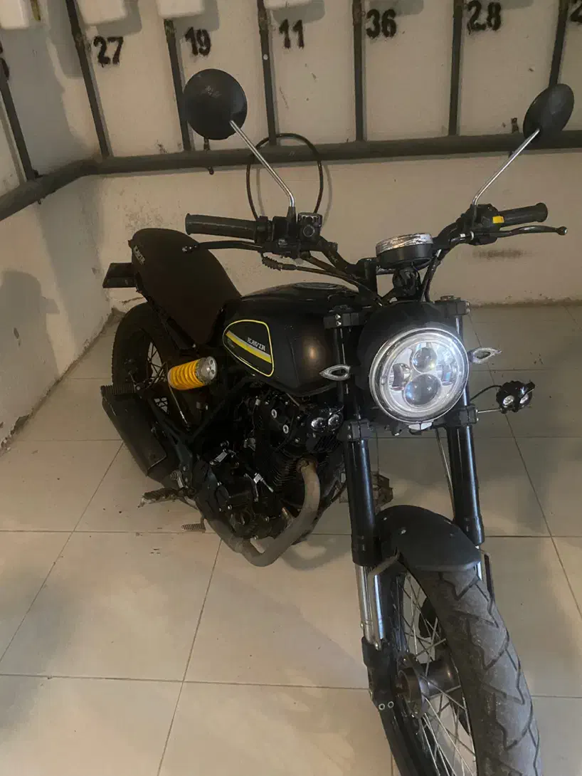 ST3 230cc|موتورسیکلت|پرند, فاز ۶|دیوار