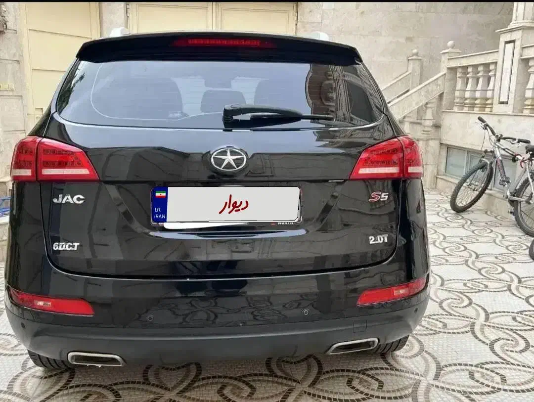 جک s5|خودرو سواری و وانت|شوشتر, |دیوار