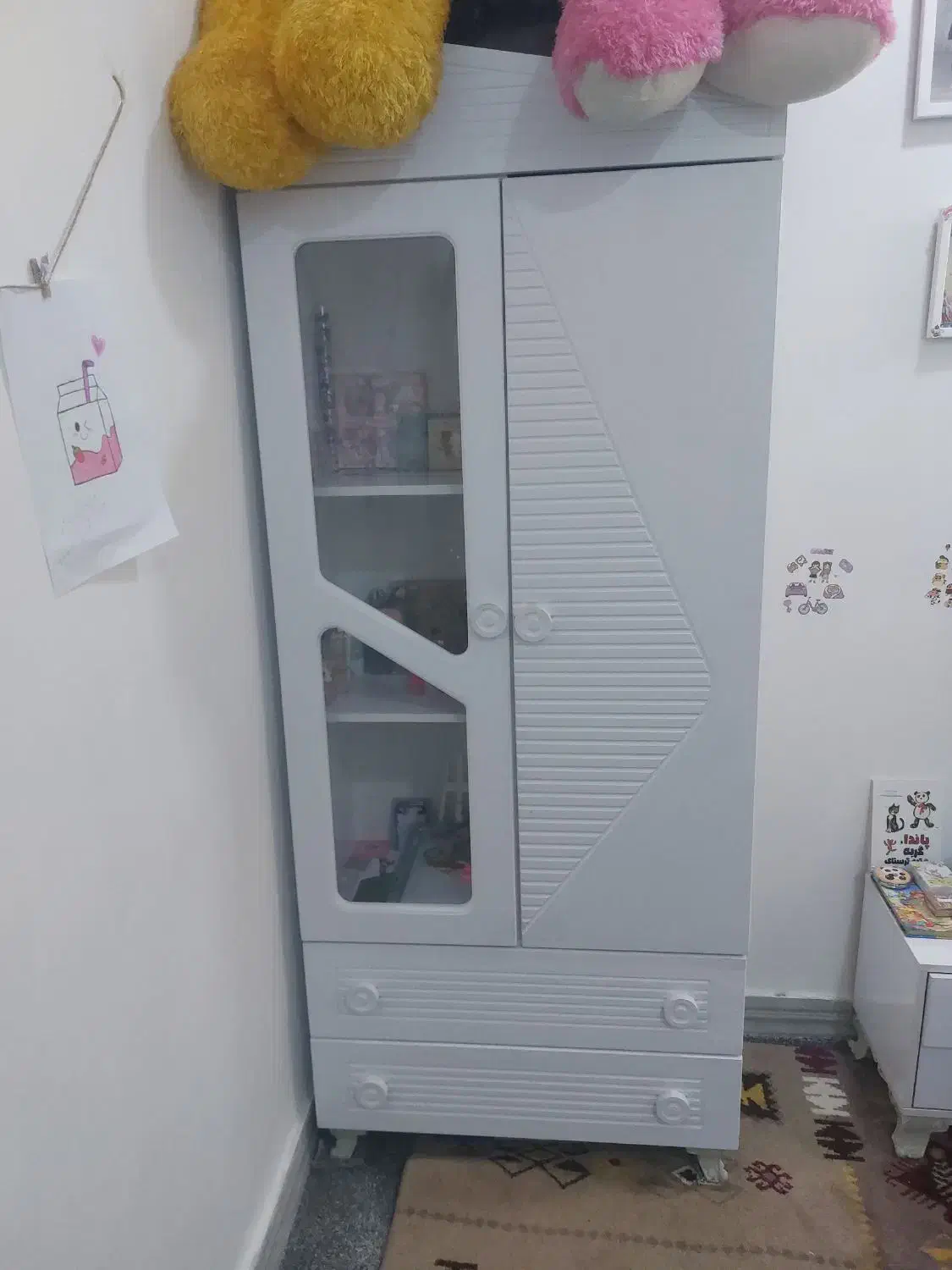 کمد جا لباسی|جاکفشی، کمد، دراور|بهبهان, |دیوار