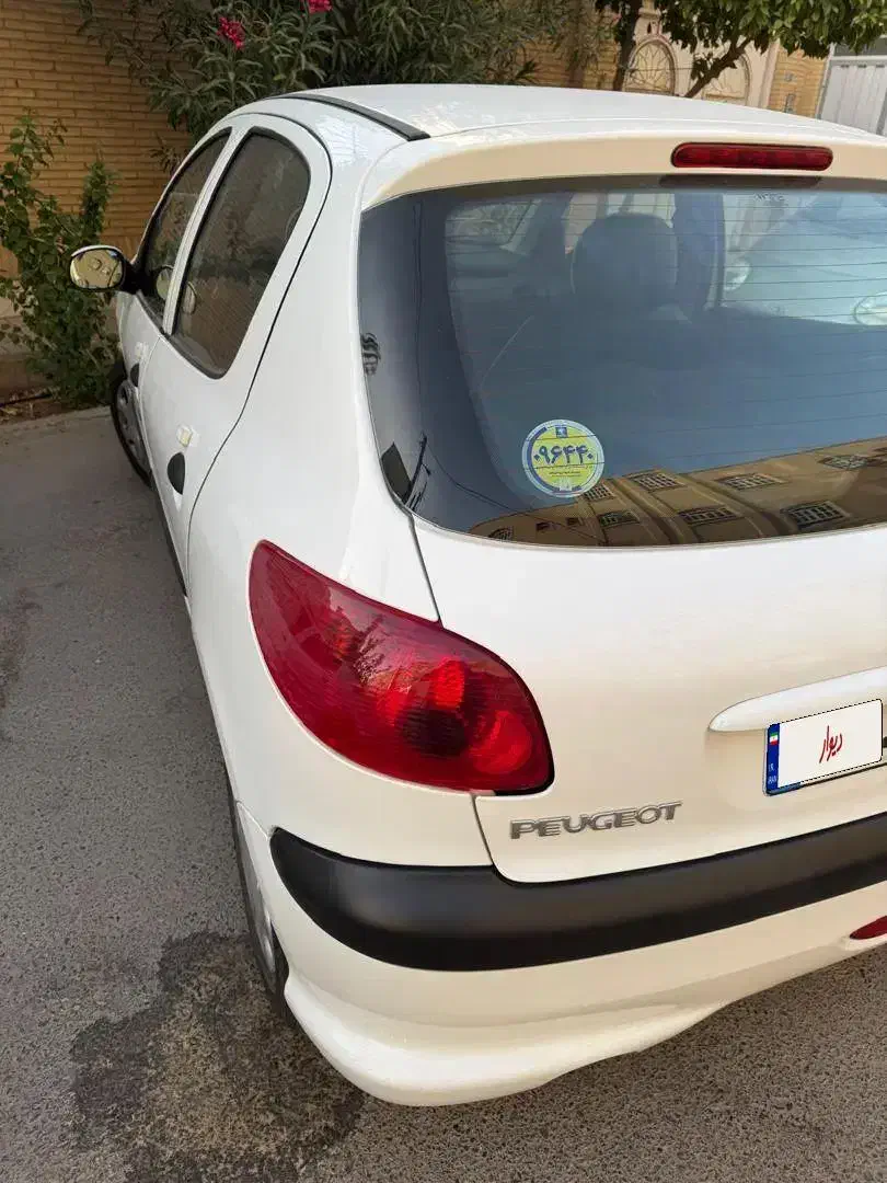 ۲۰۶ تیپ دو|خودرو سواری و وانت|یزد, |دیوار