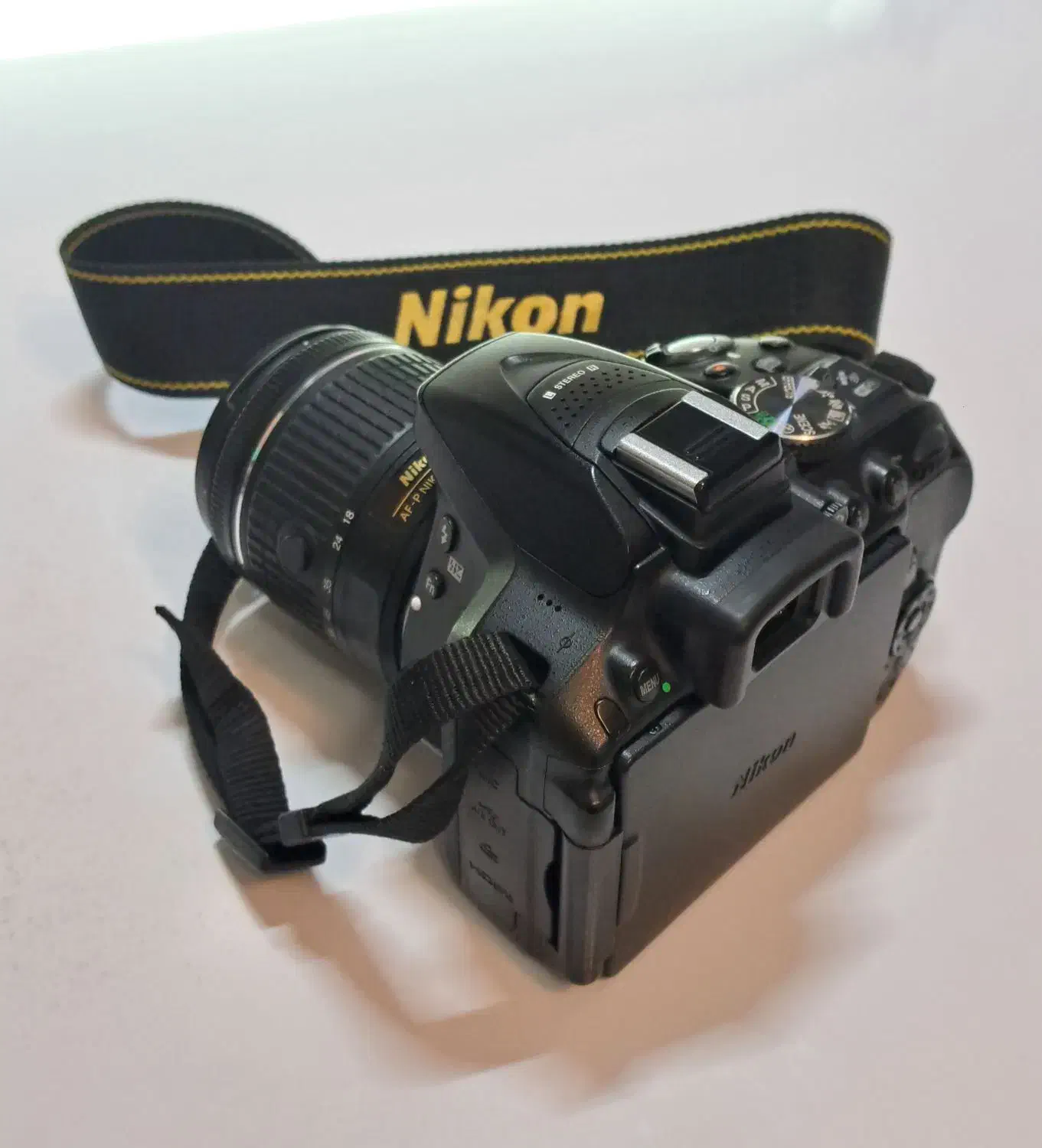 دوربین نیکون D5300 با لنز 55-18|دوربین عکاسی و فیلم‌برداری|شیراز, منطقه هوایی شهید دوران|دیوار