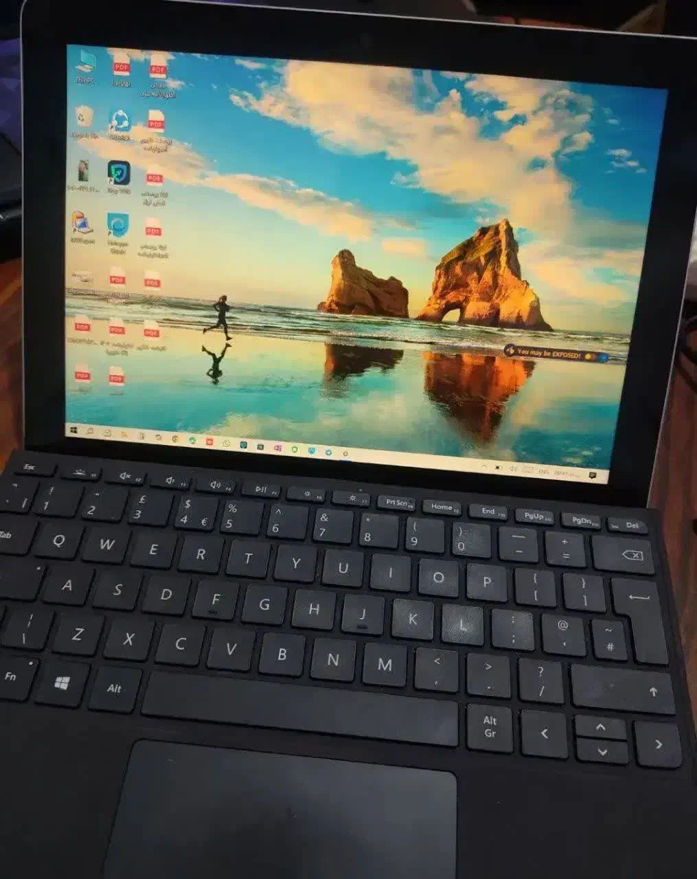 surface go pentium 8/128|تبلت|قم, نخودی|دیوار