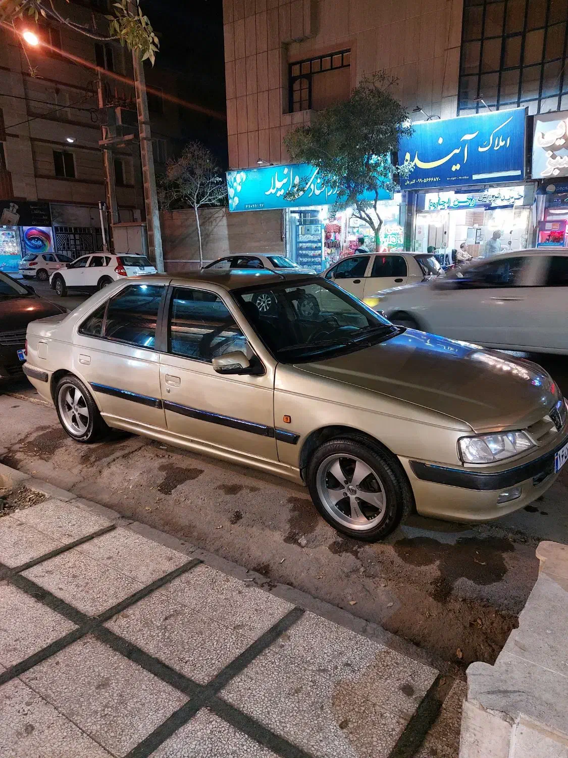 پارس تمیز فنی به شرط معاوضه با پراید|خودرو سواری و وانت|مشهد, بهاران|دیوار