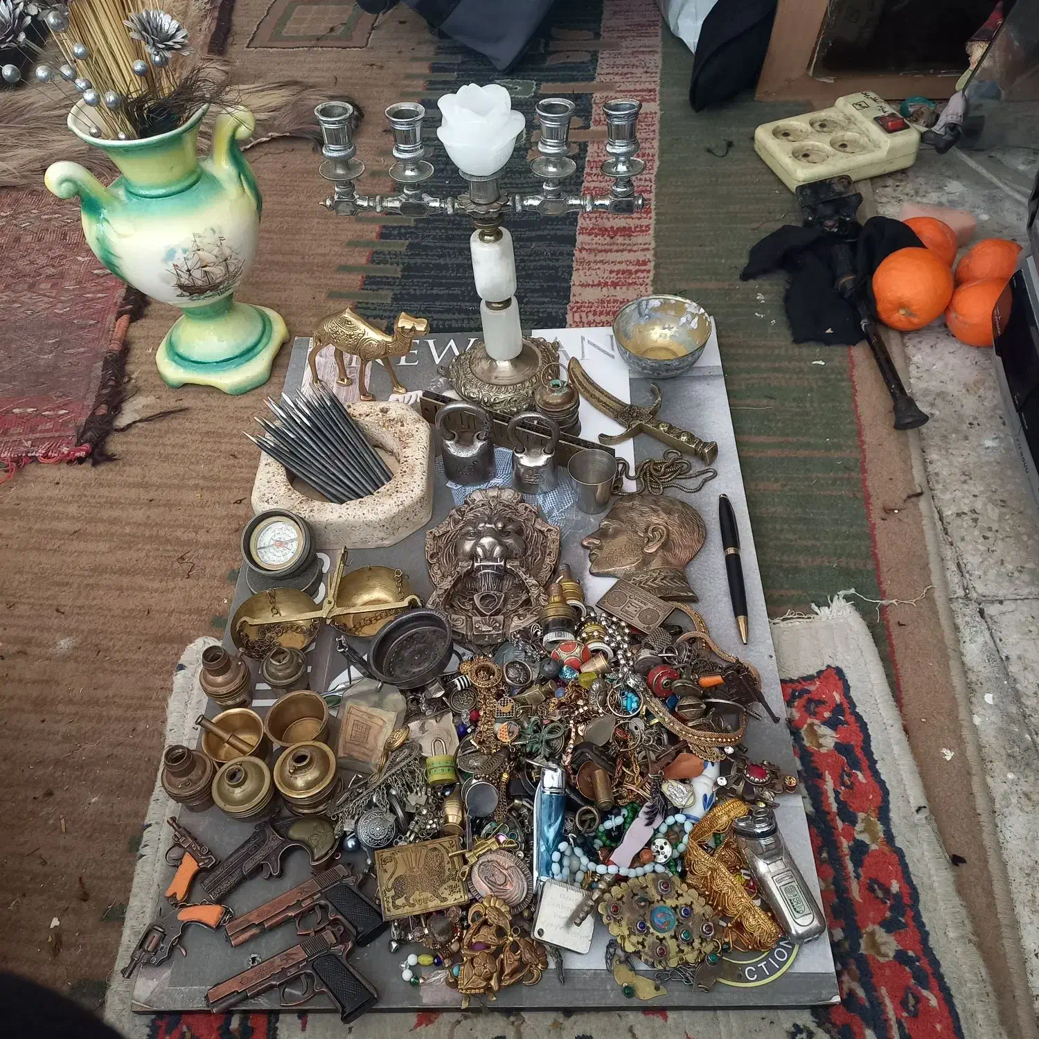 هم عتیقه|کلکسیون اشیاء عتیقه|شیراز, حومه شیراز|دیوار