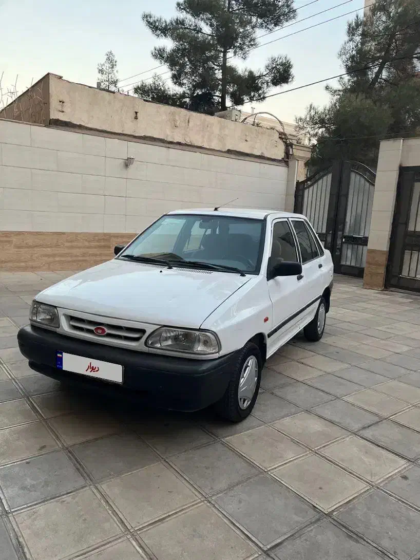 پراید مدل ۹۳ - بیرنگ شاسی سالم|خودرو سواری و وانت|مشهد, فاطمیه|دیوار
