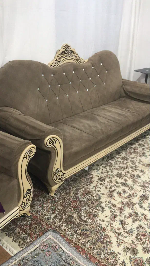 مبل راحتی ۷نفره|مبلمان خانگی و میز عسلی|مشگین شهر, |دیوار