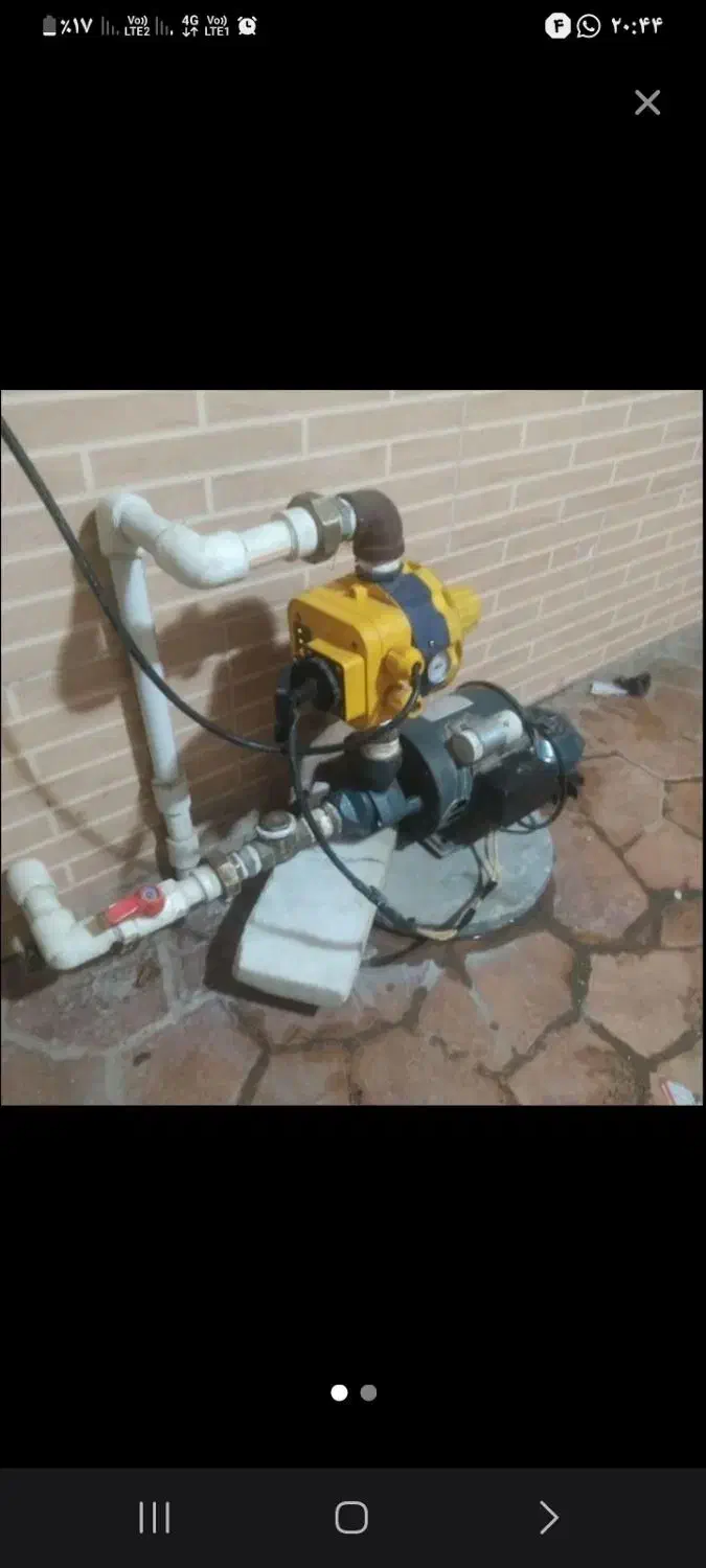 تعمیرات پمپ آب لوله کشی سرویس کولر آبی جوشکاری|خدمات پیشه و مهارت|زاهدان, |دیوار