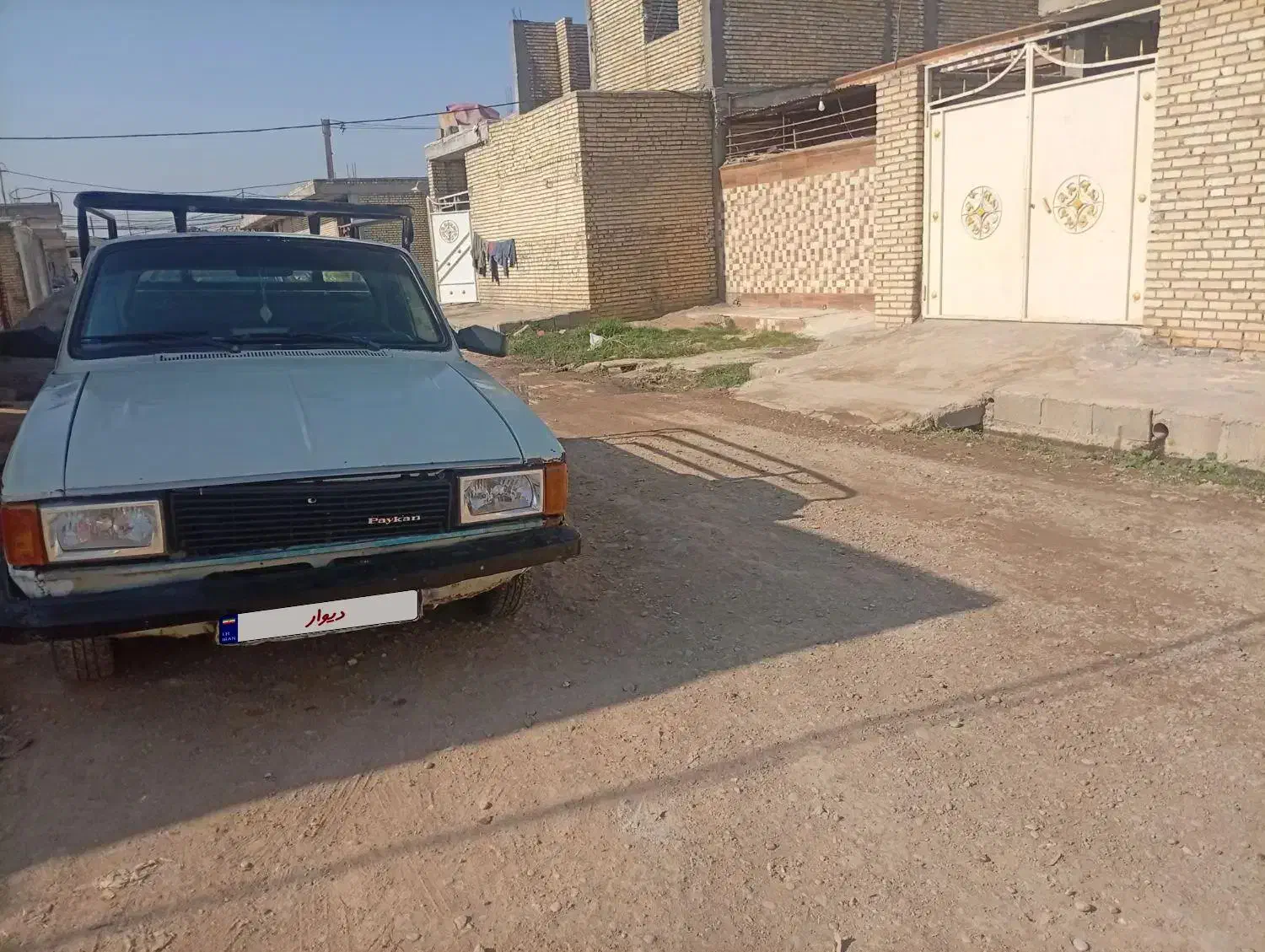 پیکان وانت|خودرو سواری و وانت|شوش, |دیوار