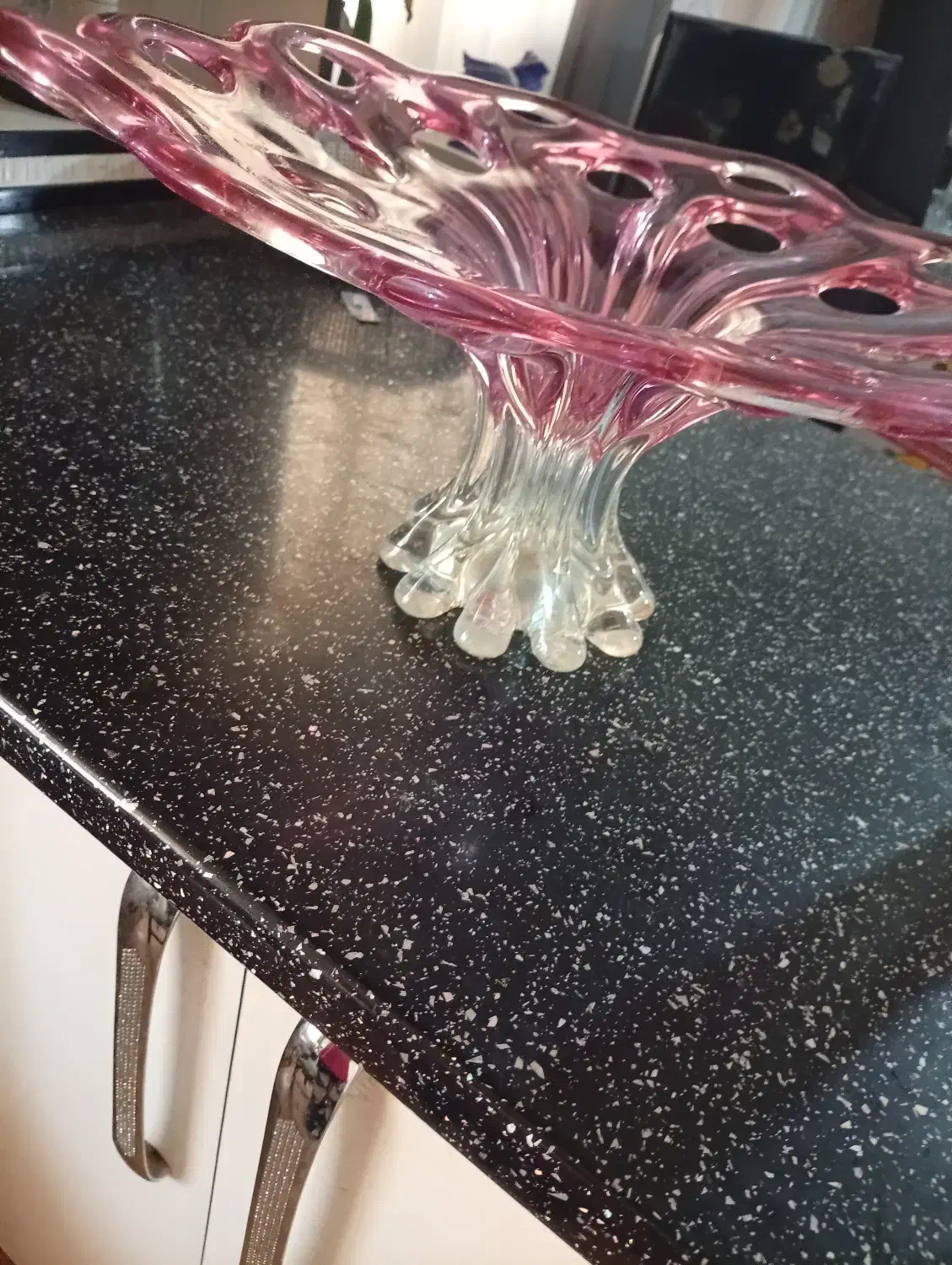 میوه خوری بسیار شیک و قدیمی بزرگ|ظروف سرو و پذیرایی|لنگرود, |دیوار