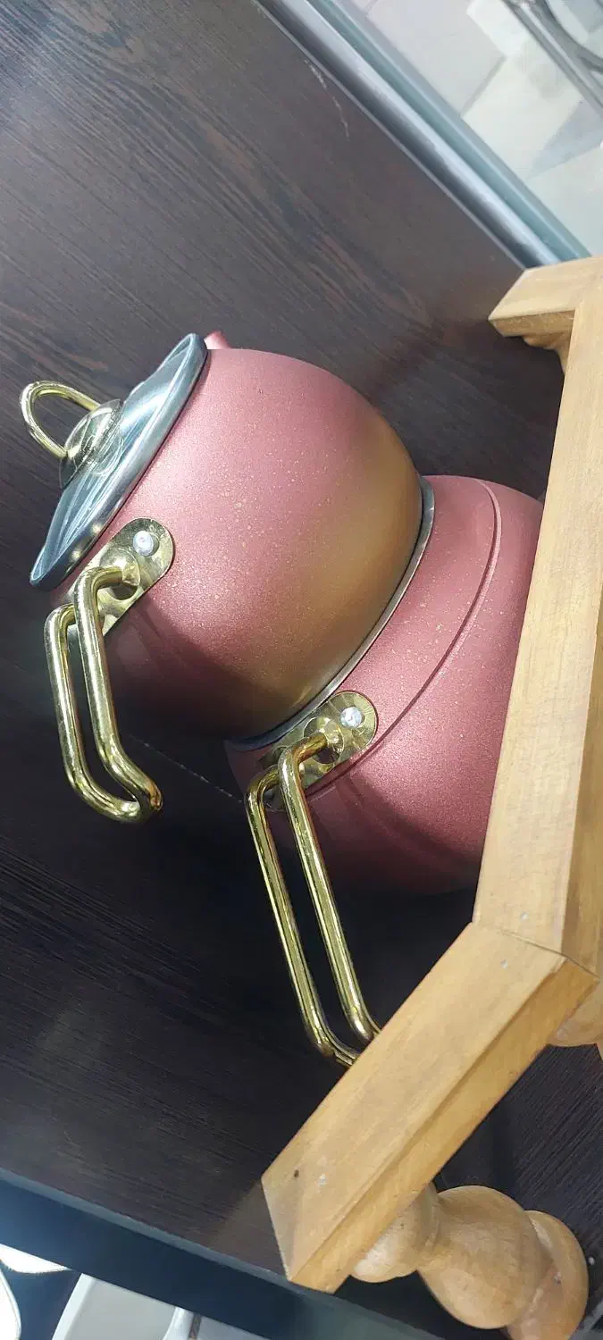 کتری و قوری چدن|قوری، کتری، قهوهساز دستی|قم, هفت تیر|دیوار