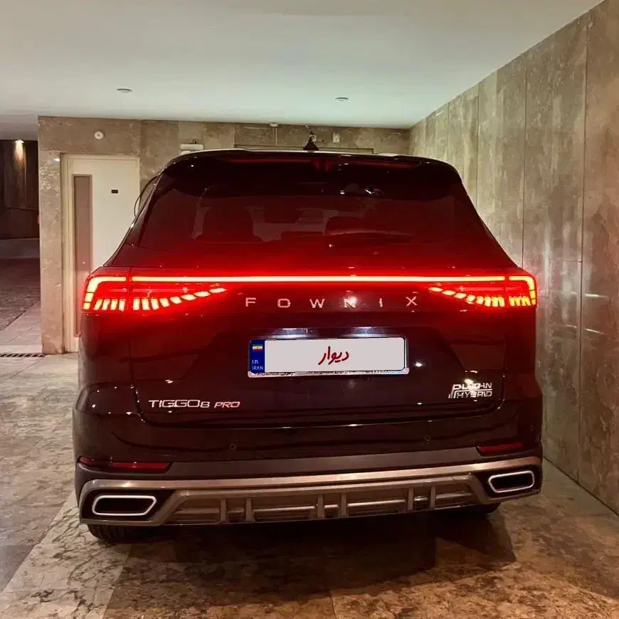 ماشین تیگو ۸ نیو فیس پلاگین هیبرید|خودرو سواری و وانت|تهران, جماران (نیاوران)|دیوار