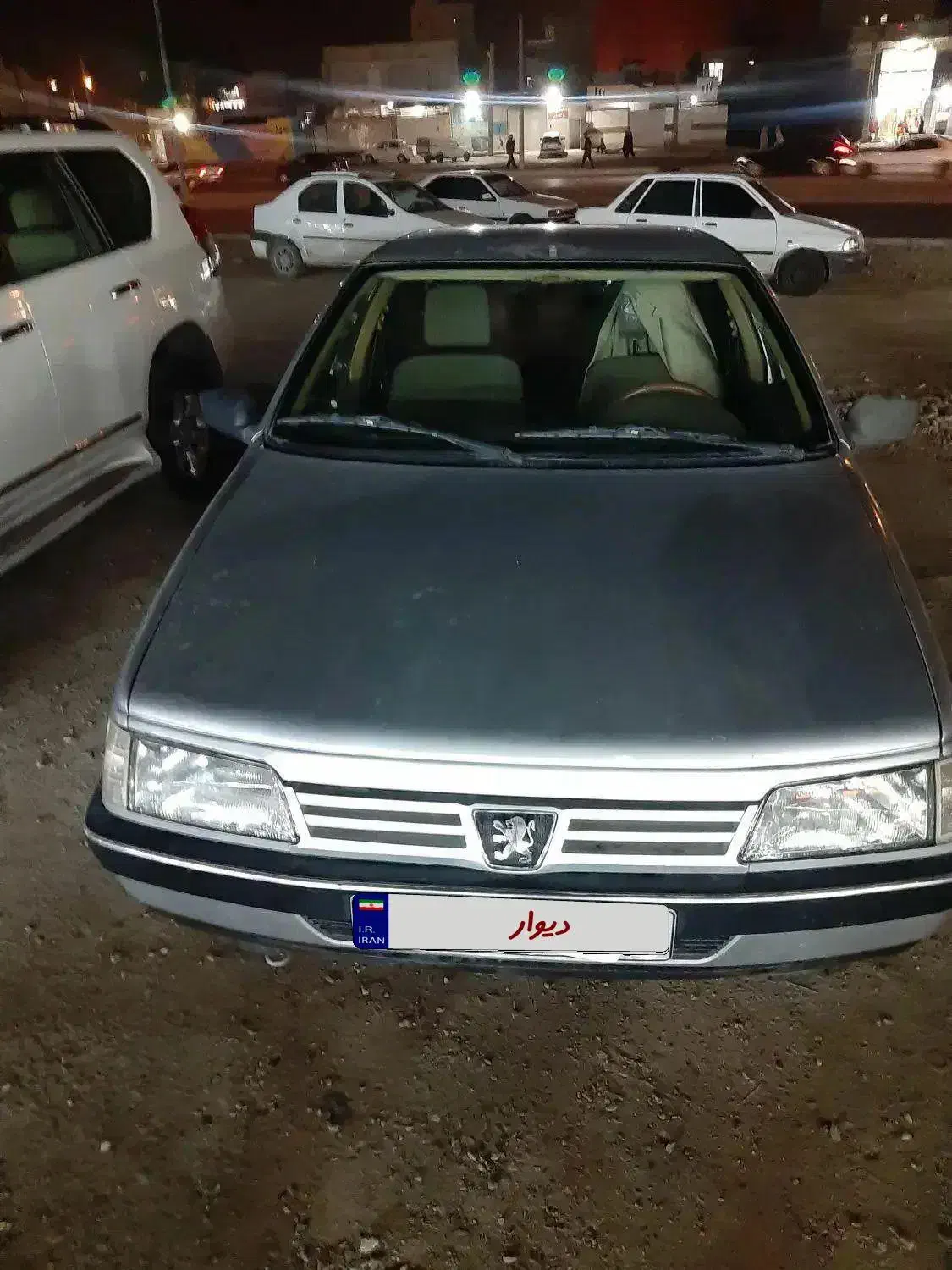 فروش ۴۰۵ نقره ای دوگانه فابریک شرکتی مدل ۹۸|خودرو سواری و وانت|اهواز, کیانشهر|دیوار