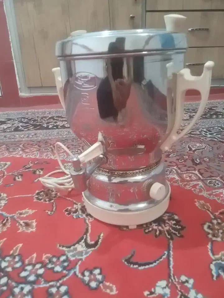 سماور برقی نو|سماور، چایساز، قهوهساز|شوشتر, |دیوار