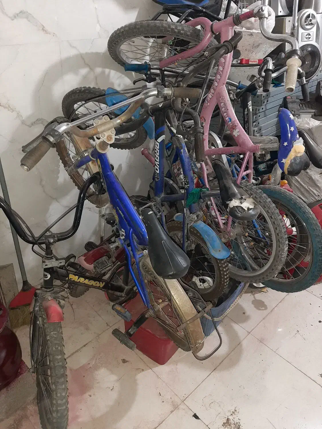 دوچرخه ۷ عدد|دوچرخه، اسکیت، اسکوتر|باغستان, |دیوار