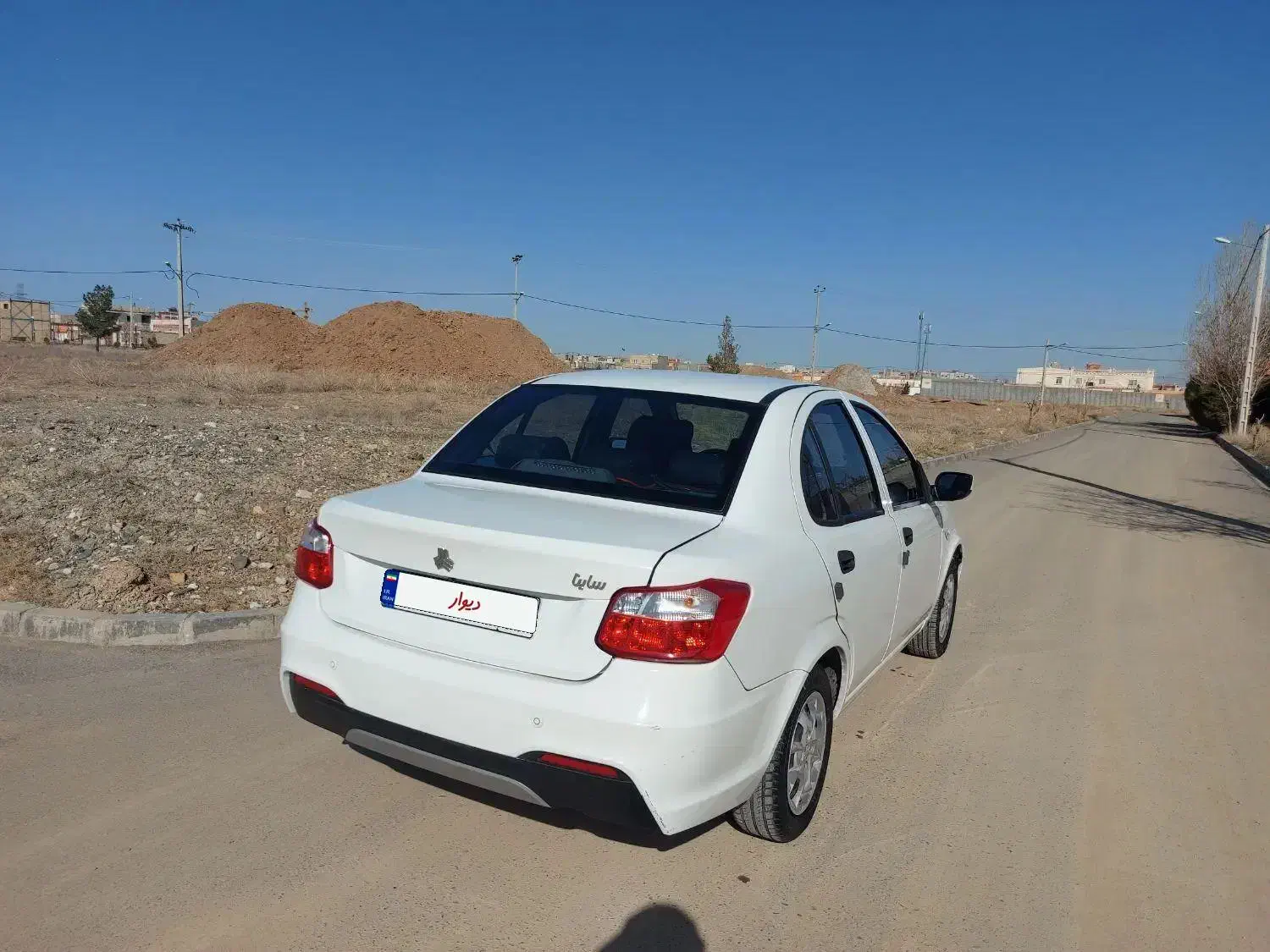 ساینا s 1401|خودرو سواری و وانت|مشهد, استاد یوسفی (شهرک غرب)|دیوار