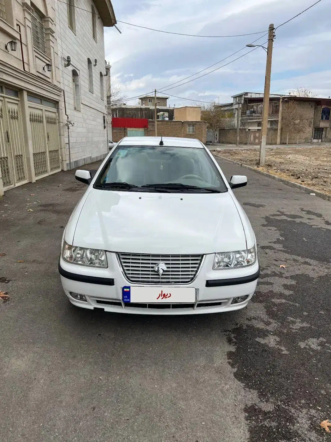 سمند lx مدل ۱۳۹۹ کارمندی در حد خشک|خودرو سواری و وانت|بروجرد, |دیوار