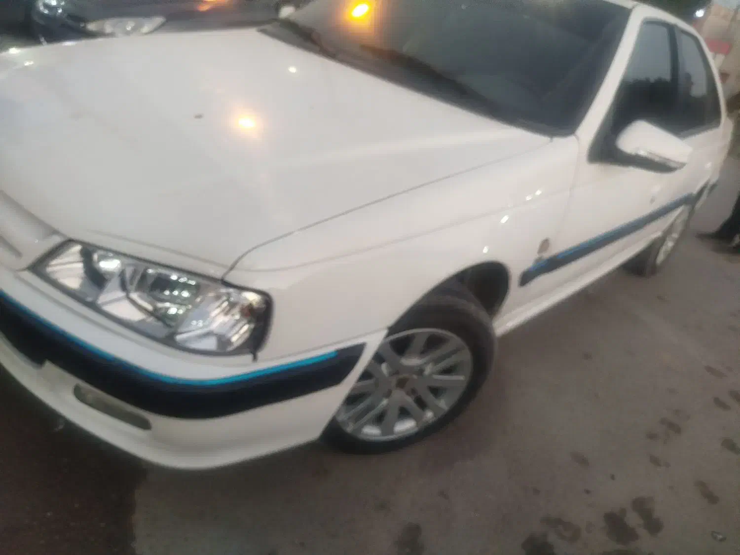 پارس تیوفایو400سیمی|خودرو سواری و وانت|بهبهان, |دیوار