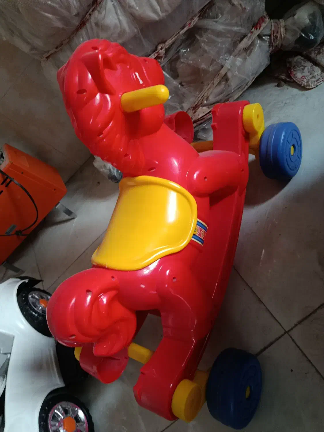 اسب کریر بچه|اسباببازی بچه|گرگان, |دیوار