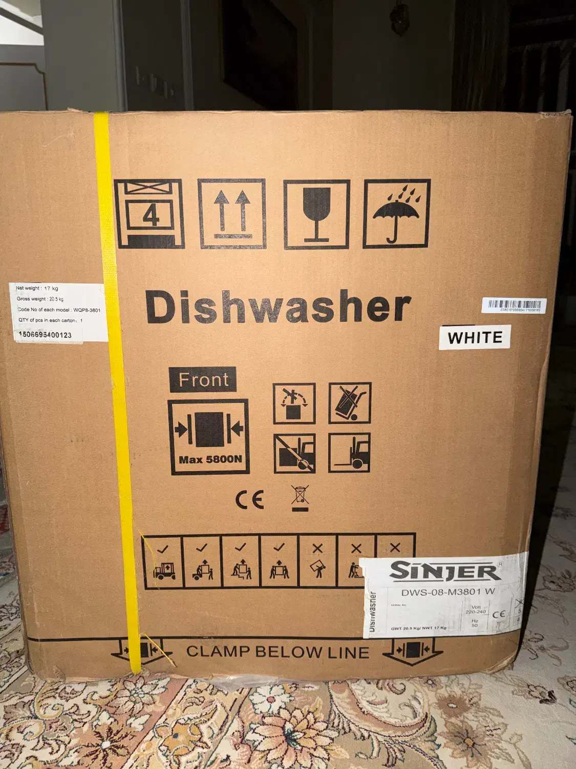 ظرفشویی رومیزی سینجر|ماشین ظرفشویی|شیراز, شهرک بهشتی|دیوار