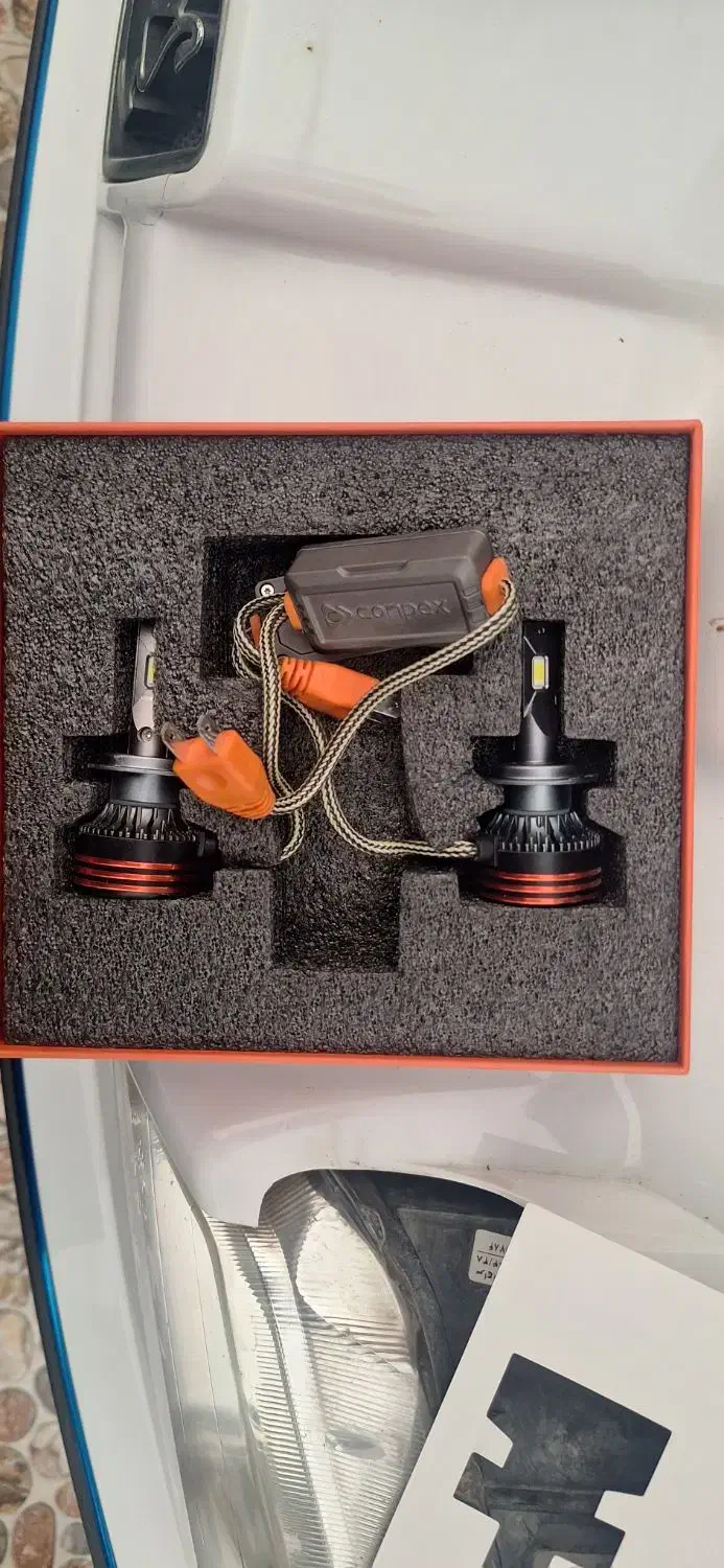 لامپ هدلایت H7|قطعات یدکی و لوازم جانبی|بندر کنگان, |دیوار