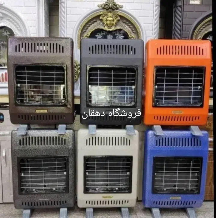 بخاری گازی جنرال سوز9000 مدل مبلی متوسط|بخاری، هیتر، شومینه|شیراز, نصرآباد|دیوار