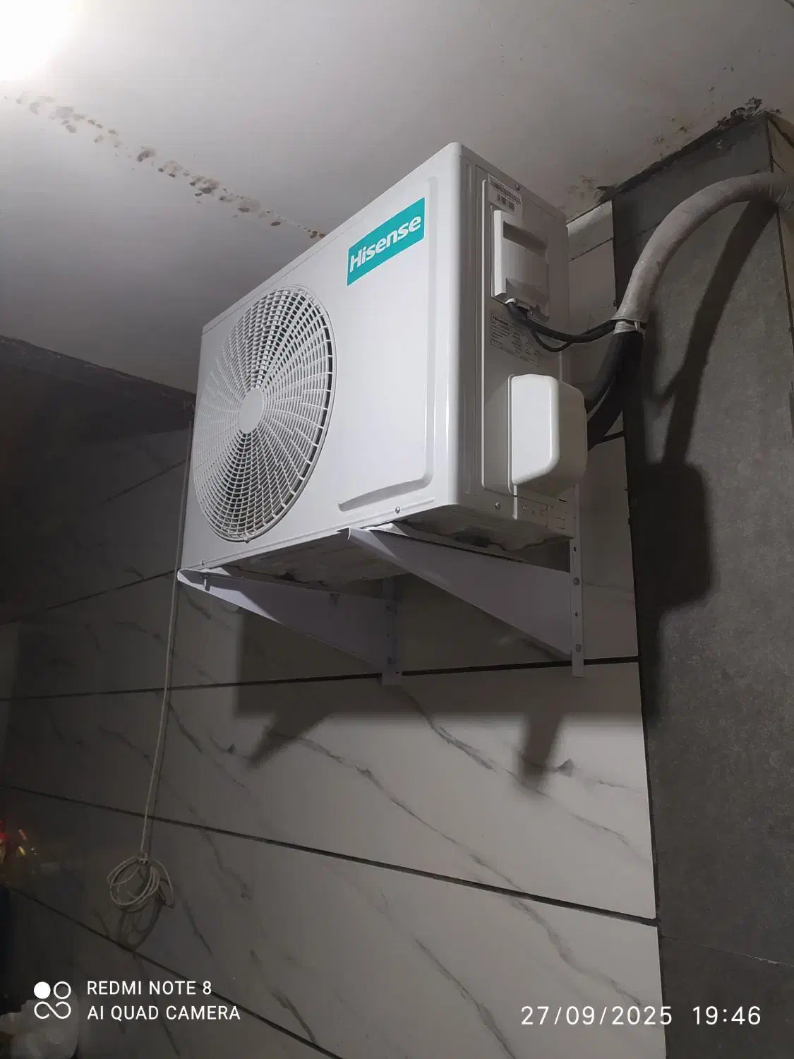 نصب و تعمیر تخصصی کولرگازی با 12سال تجربه|خدمات پیشه و مهارت|مشهد, جاهد شهر|دیوار