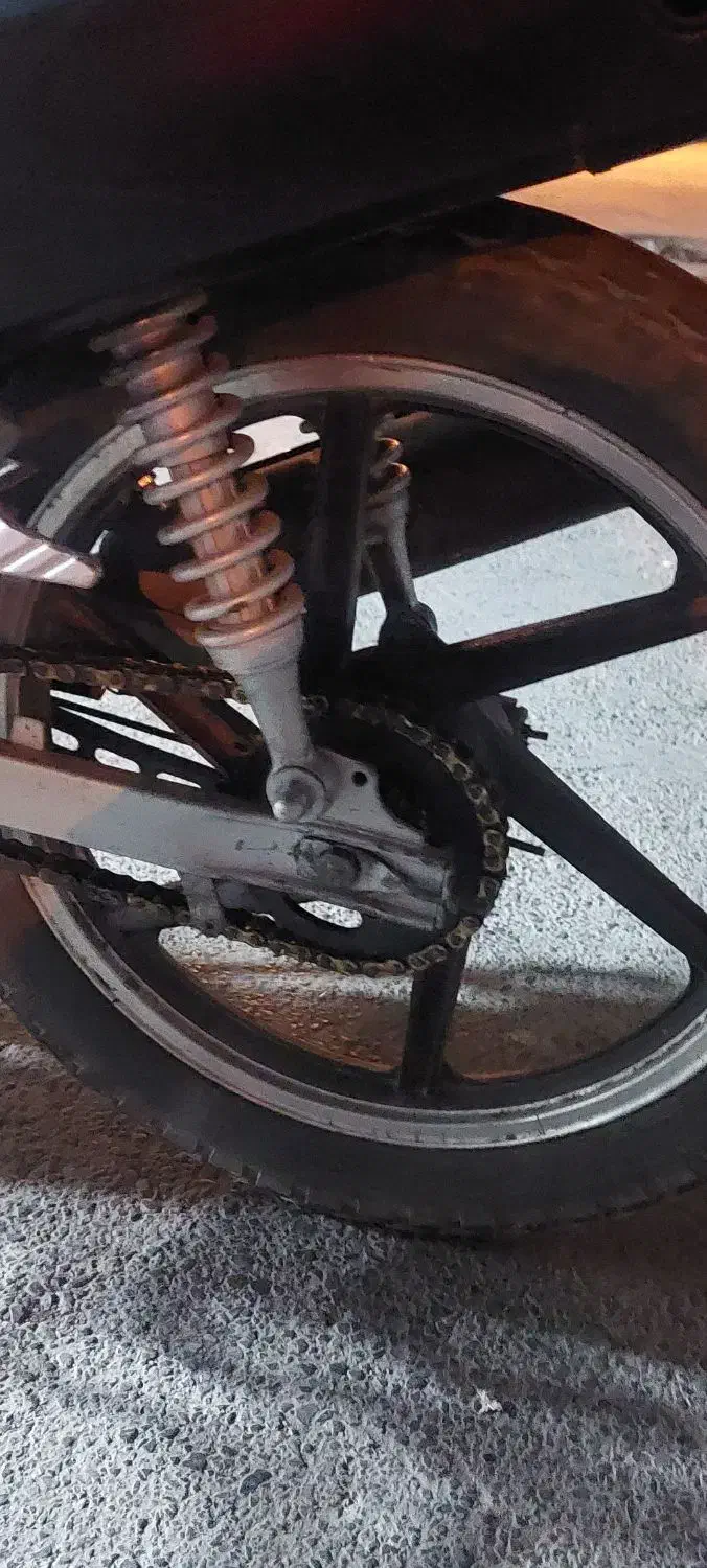 موتور بی کلاج ۱۳۵ سی سی|موتورسیکلت|مشهد, قائم|دیوار