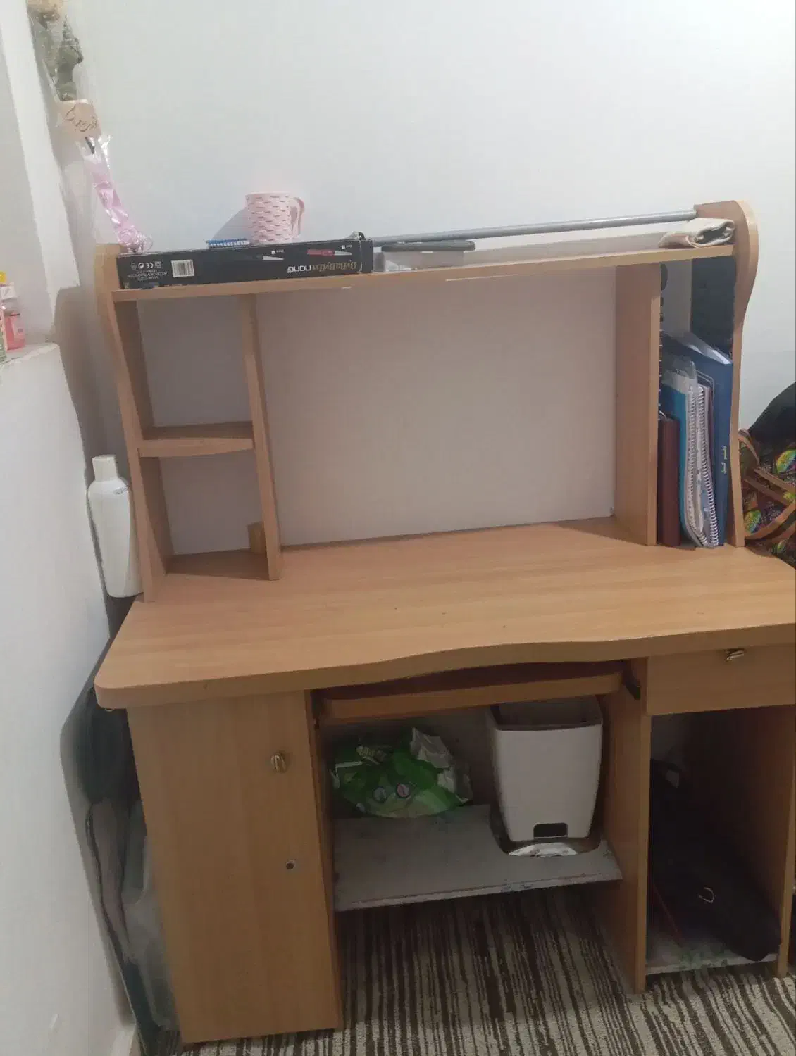 میزکامپیوتر|میز تحریر و کامپیوتر|شوشتر, |دیوار