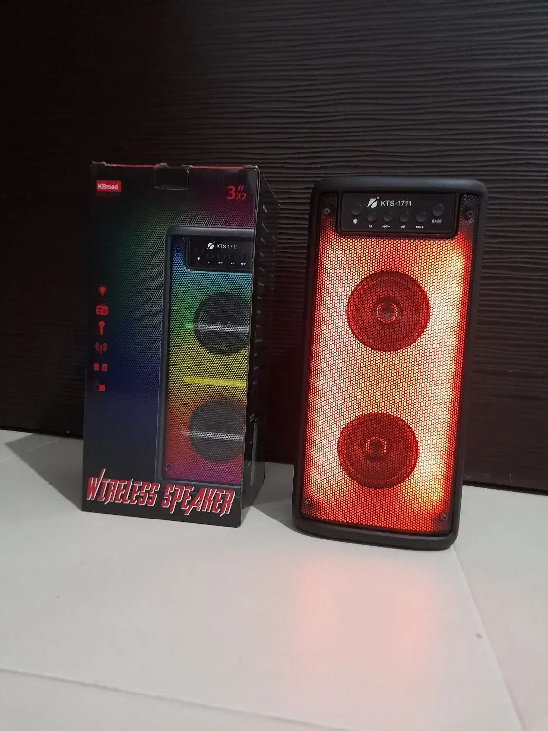 اسپیکر آکبند اورجینال|سیستم صوتی خانگی|تنکابن, |دیوار