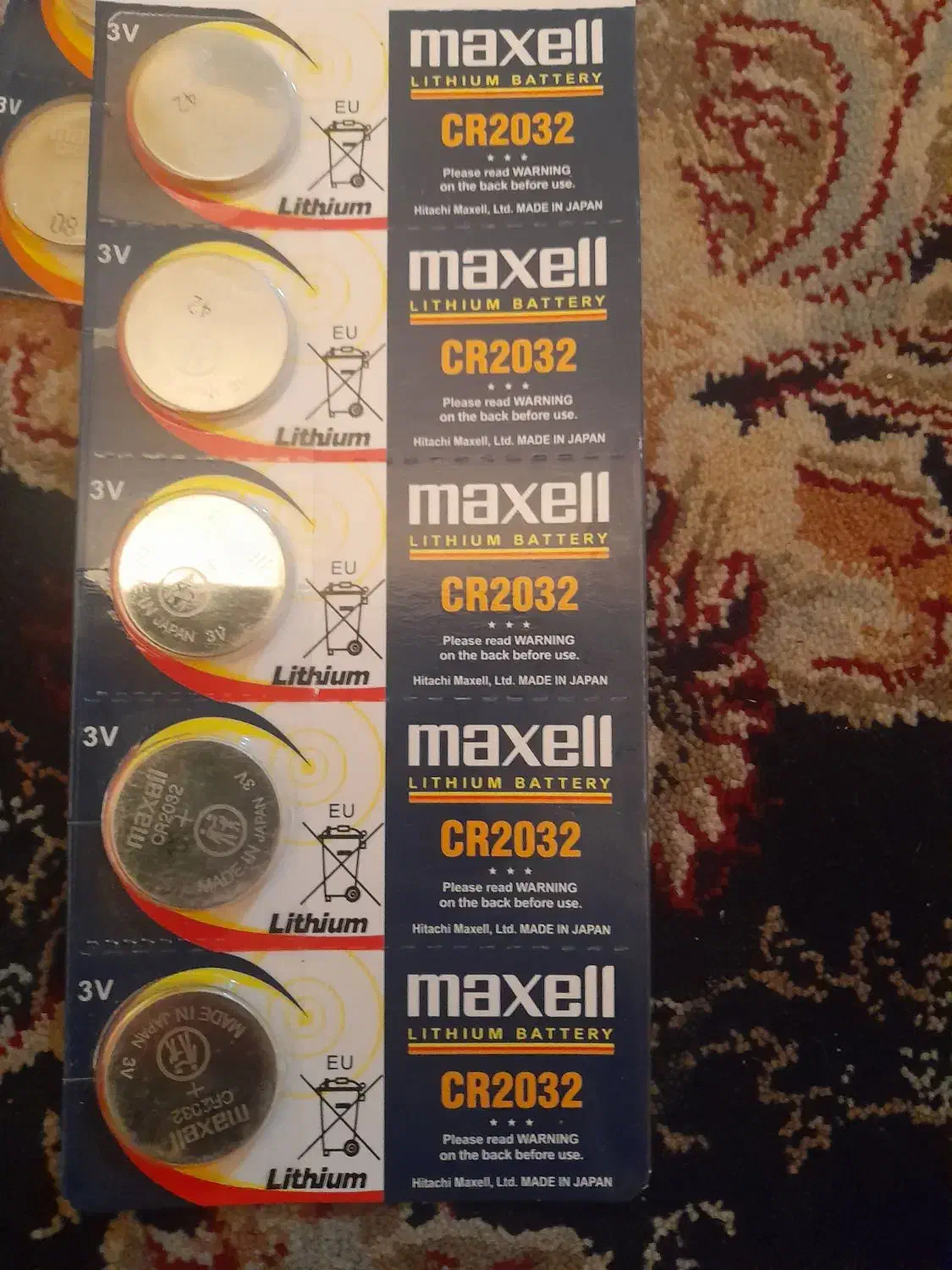 باتری سکه ایی مگس ژاپن|حراج|چهاردانگه (تهران), |دیوار